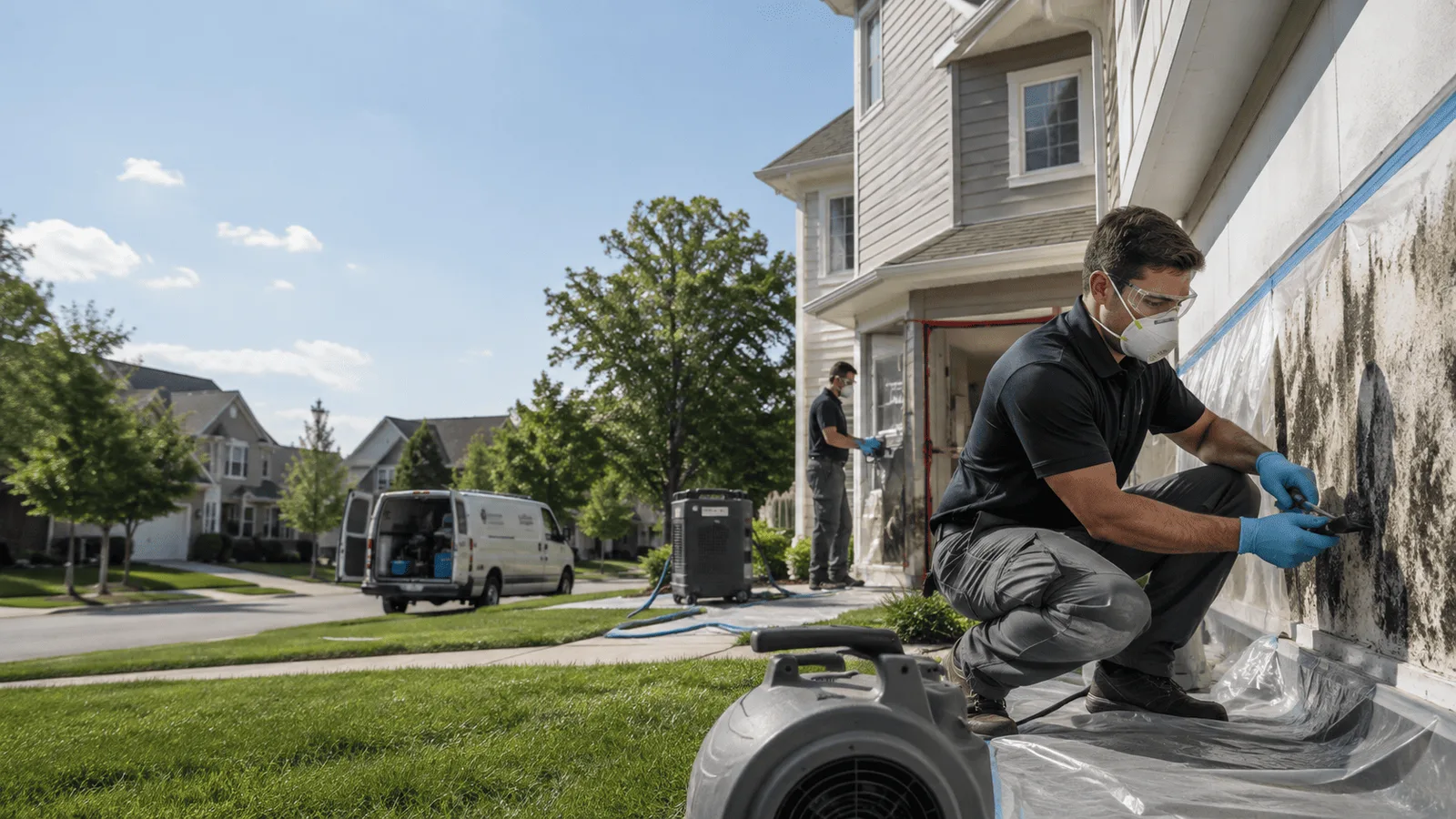 Mold Inspection company in Cheswold, DE