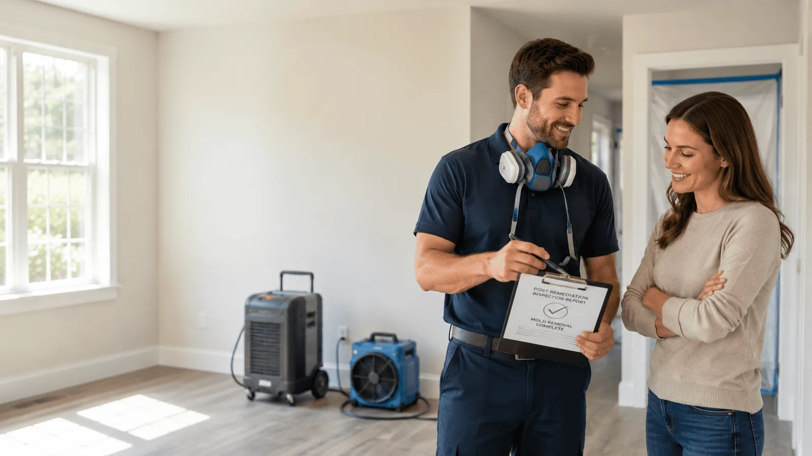 Why choose Mold Inspection in Cheswold, DE